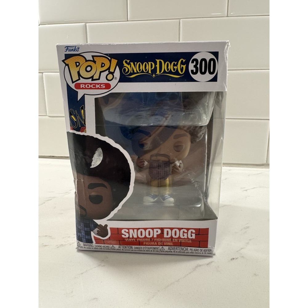 Funko Pop! Rocks - Snoop Dogg  - Snoop Dogg #300 Vintage Rare‎
